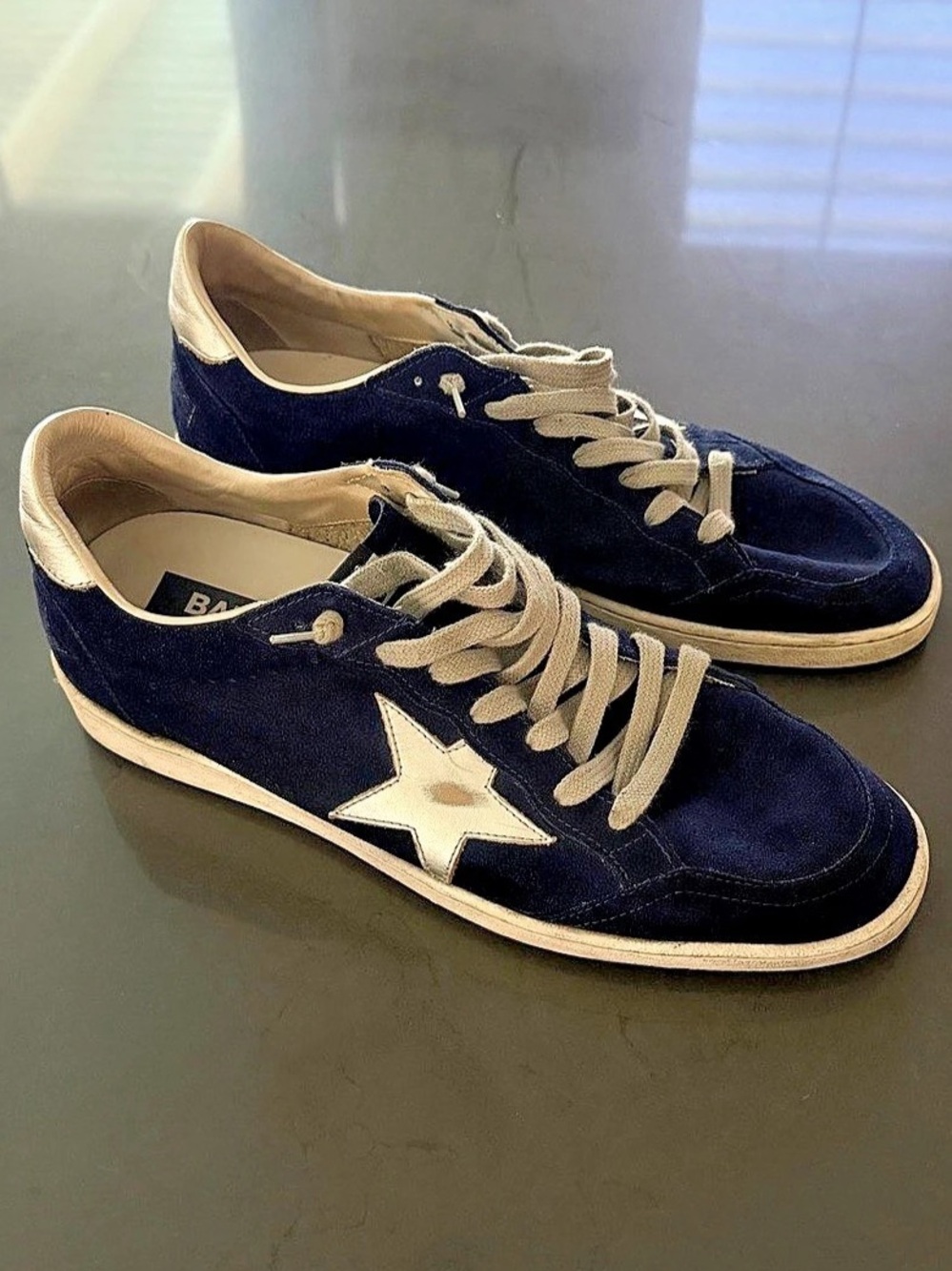 Ballstar Men’s Navy EU 44 in Good Condition